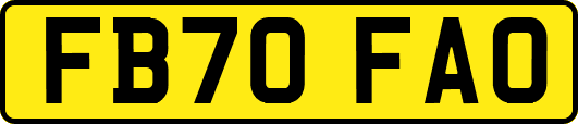 FB70FAO