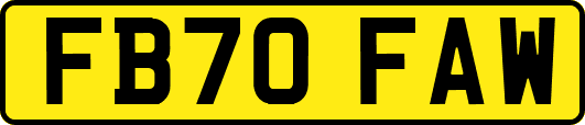 FB70FAW