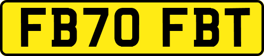 FB70FBT