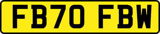 FB70FBW