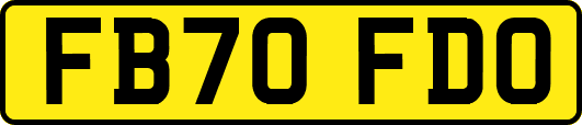 FB70FDO