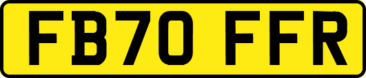 FB70FFR