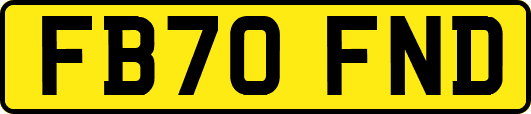 FB70FND