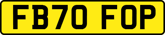 FB70FOP
