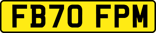 FB70FPM