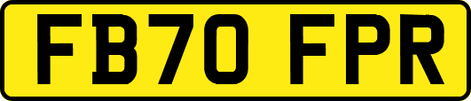 FB70FPR