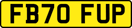 FB70FUP