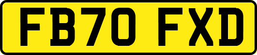 FB70FXD