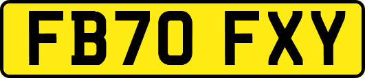 FB70FXY