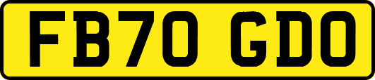 FB70GDO