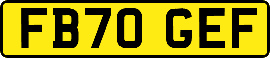 FB70GEF