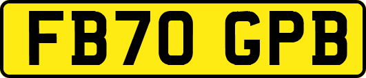 FB70GPB