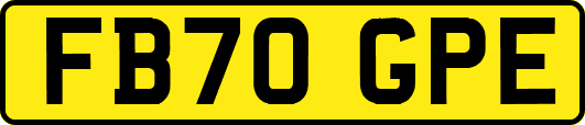 FB70GPE