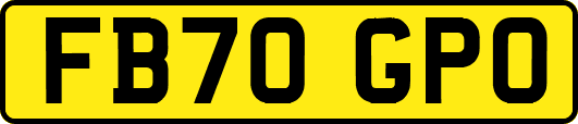 FB70GPO