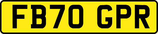 FB70GPR