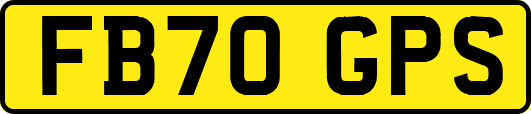FB70GPS