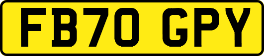 FB70GPY