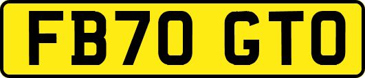 FB70GTO