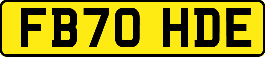 FB70HDE