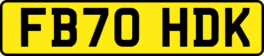 FB70HDK