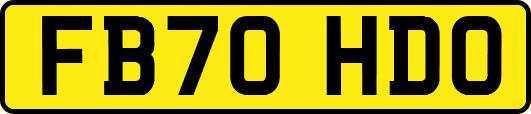 FB70HDO