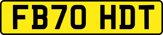 FB70HDT