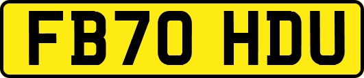 FB70HDU