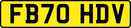FB70HDV