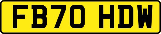 FB70HDW