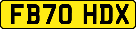 FB70HDX