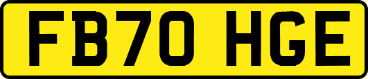 FB70HGE