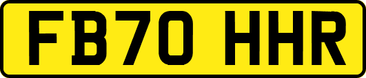 FB70HHR