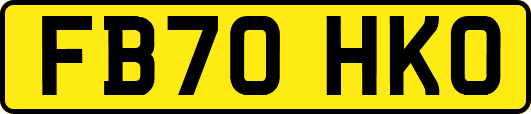 FB70HKO