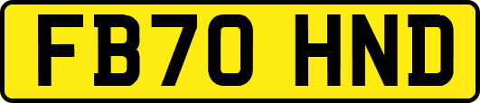 FB70HND