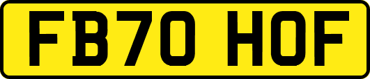 FB70HOF