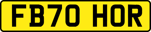 FB70HOR