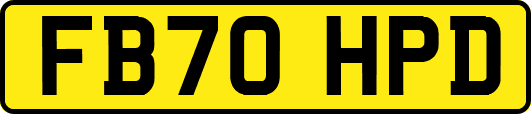 FB70HPD