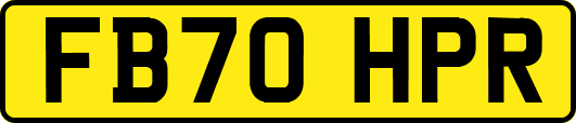 FB70HPR