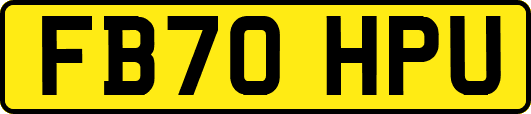 FB70HPU