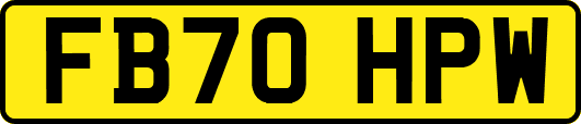 FB70HPW