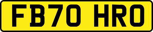 FB70HRO