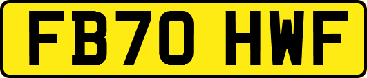 FB70HWF