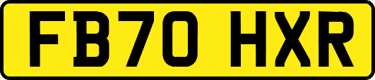 FB70HXR
