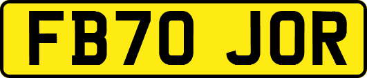 FB70JOR