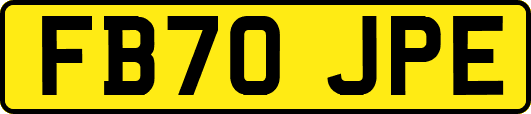 FB70JPE