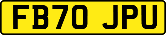 FB70JPU