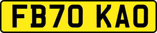 FB70KAO