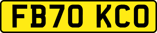 FB70KCO