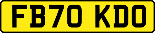 FB70KDO