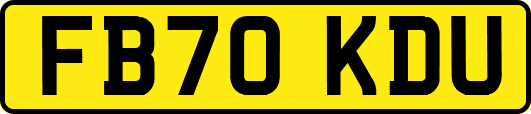 FB70KDU